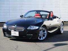 ＢＭＷ　Ｚ４　ロードスター３．０ｓｉ　禁煙車　レッドレザーシート　シートヒーター