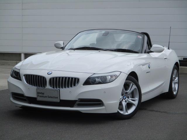 ＢＭＷ Ｚ４ ｓＤｒｉｖｅ３５ｉ　ワンオーナー　禁煙車　純正ナビ　地デジ　Ｍｕｓｉｃコレクション　ブラックレザーシート　シートヒーター　クルーズコントロール　キセノンヘッドライト　パドルシフト　純正１７インチアロイホイール