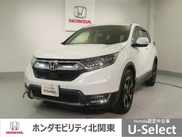 ＣＲ－Ｖ ＥＸ・マスターピース　シ－トヒ－タ－　Ｓルーフ　スマ－トキ－　パワ－シ－ト　本革シート　キーレス　ＬＥＤヘッドライト　クルーズコントロール　ドラレコ　ＤＶＤ　セキュリティーアラーム　ターボ車　ＶＳＡ