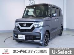 ホンダ　Ｎ−ＢＯＸカスタム　Ｇ　Ｌターボホンダセンシング　プリクラッシュセーフティシステム　左右電動スライドドア