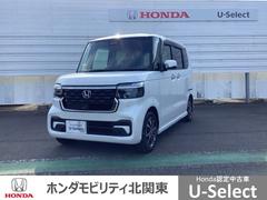 ホンダ　Ｎ−ＢＯＸカスタム　ベースグレード　【当社デモカー】　追突被害軽減ブレーキ　ＥＣＯＮ
