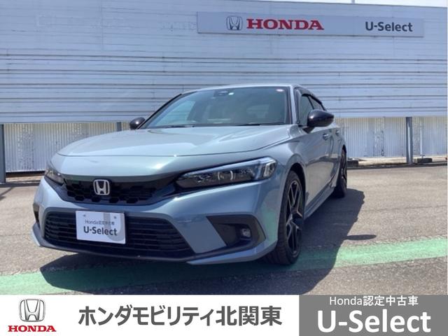 シビック(ホンダ) ｅ：ＨＥＶ　リヤカメラ　ＬＥＤヘッドライト　エアコン　パーキングセンサー　パワーウィンドウ　クルコン 中古車画像