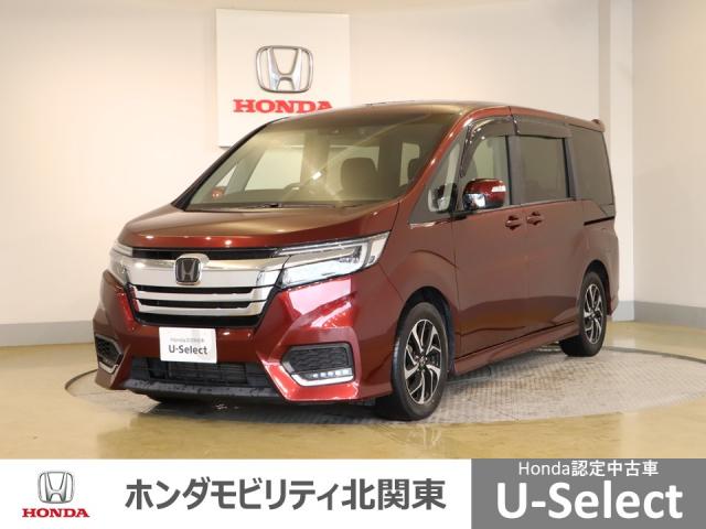 ステップワゴンスパーダ スパーダホンダセンシング　両パワースライドドア　地デジフルセグＴＶ　ＥＴＣ付　ドライブレコーダー装着車　ＬＥＤヘットライト　スマ－トキ－　ＡＢＳ　パワーウィンドウ　後カメラ　ＶＳＡ　アイドリングＳ（1枚目）