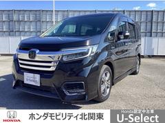 ステップワゴンスパーダ スパーダハイブリッドG・EXホンダセンシング フルオートエアコン キーフリー Sヒーター 横滑防止 WAC セキュリティアラーム DVD再生可 パワーウインドウ サイドカーテンエアバック クルコン 中古車画像