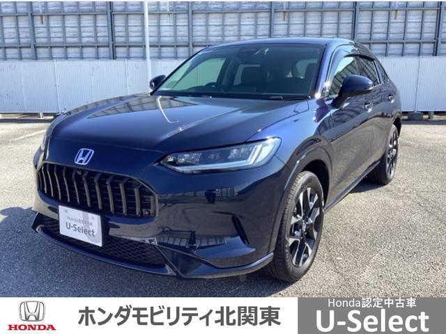 ZR−V(ホンダ) e:HEVZ Pセンサー レザー Bカメラ サイドエアバック ナビTV LEDヘッドライト 地デジ Sヒーター サポカー ETC車載器 Dレコ パワーステアリング スマートキー 横滑り防止 イモビ 中古車画像