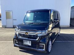 N-BOXカスタム G・Lターボホンダセンシング 両側PWスライドドア Bモニタ Iストップ 禁煙 セキュリティー クルーズコントロール ナビTV キーレスエントリー ヒーター VSA ベンチS LEDランプ PW PS 中古車画像