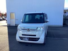 N-BOX G・Lパッケージ I-STOP カラーバックモニター 全席PW イモビライザー ナビテレビ 1セグ サイドエアバック AAC 横滑り防止 スマートキー DVD再生 ABS ETC キーレスE 中古車画像