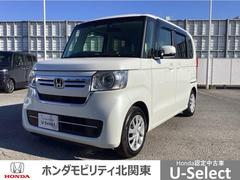 N-BOX L 衝突回避支援ブレーキ I-STOP ドラレコ付 PW パワステ Sヒーター スマ-トキ- Bカメ 地デジTV ナビ&TV 横滑り防止 ETC車載器 LEDライト エアコン付き DVD Wエアバック 中古車画像