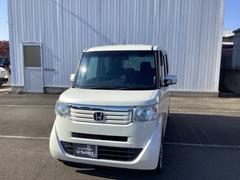 N-BOX GSSパッケージ W電動ドア Iストップ 禁煙 ダブルエアバック TVナビ サイドカーテンエアバック イモビ 1セグTV スマートキー&プッシュスタート DVD視聴可 ベンチシ-ト キーレスエントリ 中古車画像