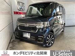 N-BOXカスタム L ・前後ドラレコ装着車 両席電動スライドドア Pソナー 禁煙 1オーナー サイドエアバッグ ナビTV Aストップ シートヒータ キーフリーシステム LEDライト リアカメ クルーズコントロール AC 中古車画像