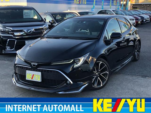 トヨタ カローラスポーツ g z 6速mt フルエアロ 禁煙の中古車 グーネット中古車 トヨタ カローラスポーツ g z 6速mt フルエアロ 禁煙の中古車 グーネット中古車