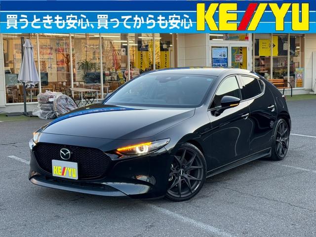 マツダ MAZDA3ファストバック Xバーガンディ セレクション 禁煙