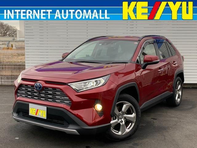 ＲＡＶ４(トヨタ) ハイブリッドＧ　パノラミックビュー　ＢＳＭ・ＲＣＴＡ　シート・ステアヒーター　ハンズフリーパワーバックドア　セーフティセンス　ＥＴＣ 中古車画像