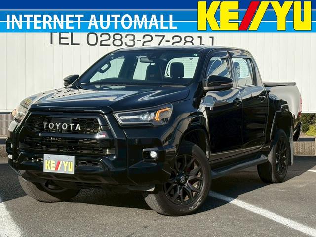 ハイラックス(トヨタ) Ｚ　ＧＲスポーツ　トヨタセーフティセンス／９インチナビ／フルセグＴＶ／全方位モニター／ＢＬＵＥＴＯＯＴＨ／電動ハーフレザーシート／ＬＥＤ／フォグ／パドルシフト／バックフォグ／ＶＳＣ／ 中古車画像