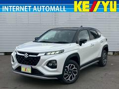 フロンクス ベースグレード 全方位モニター付9インチナビ BSM HUD ワイヤレス充電 シートヒーター レザー調コンビシート パーキングセンサー BTオーディオ フルセグTV パドルシフト オートブレーキホールド LEDライト 中古車画像