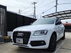 アウディ　Ｑ５　２．０ＴＦＳＩクワトロＳラインコンペティションプラス　電動リアゲート　ＥＴＣ　サイドカメラ