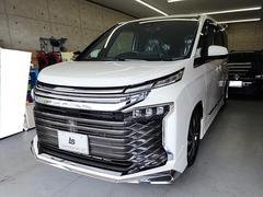 トヨタ　ヴォクシー　Ｓ−Ｚ　登録済　未使用車　１０．５インチナビ