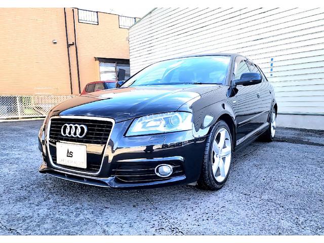 Ａ３(アウディ) スポーツバック１．４ＴＦＳＩ　スポーツバック１．４ＴＦＳＩ　Ｓラインパッケージ　純正１７インチホイール　Ｓラインバンパー　Ｓライン専用シートナビＴＶ　Ｂカメラ　２０１２年モデル！ 中古車画像