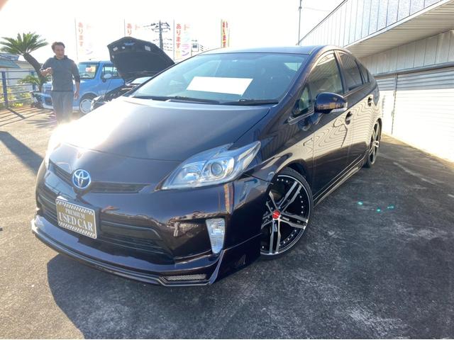 トヨタ プリウスL 後期 ハイブリッド アルミホイール スマートキー