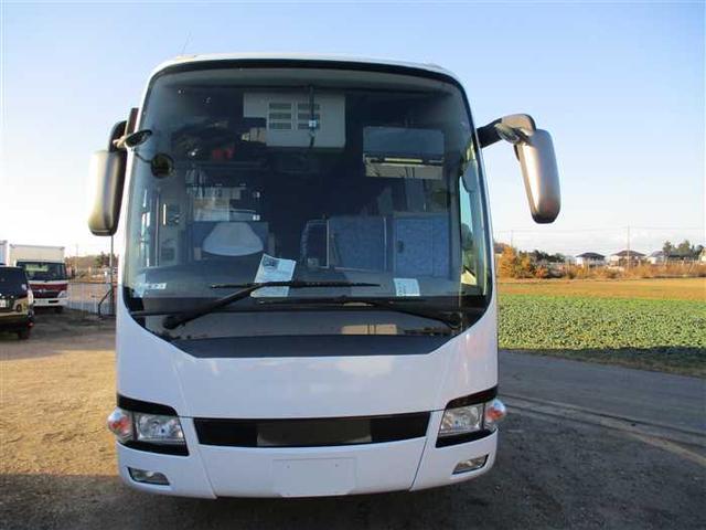 エアロクィーン(三菱) ＬＫＧ−ＭＳ９６ＶＰ　ＡＣ　ＡＢＳ　トイレ付き　３７人乗り　（ＣＡ−ＢＢ−１０１） 中古車画像