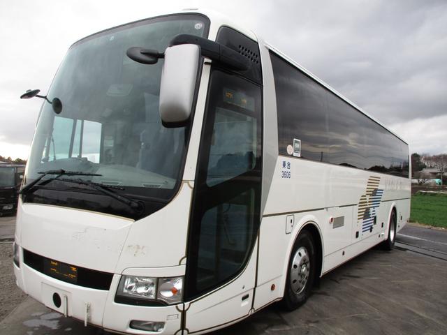 エアロエース 　ＢＫＧ－ＭＳ９６ＪＰ　ＡＣ　ＰＳ　トイレ付　３０人乗り　記録簿　Ｈ２２〜Ｒ３（ＣＣ－ＡＨ－４４）（1枚目）