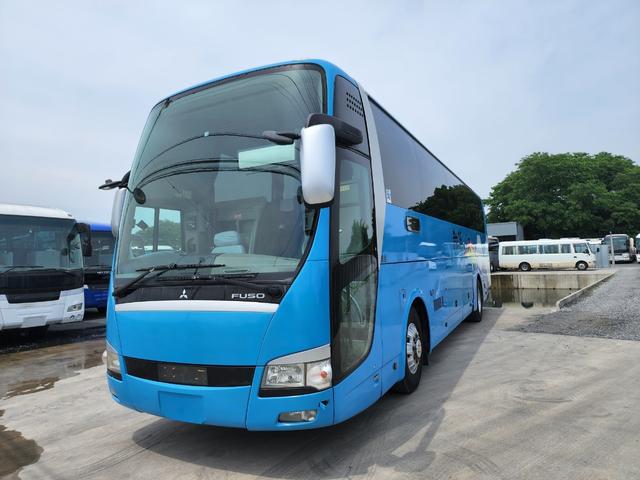 エアロクィーン(三菱) ＢＫＧ−ＭＳ９６ＪＰ　ＡＣ　ＰＳ　スーパーハイデッカー　２９人乗り　アルミホイール　（ＣＢ−ＡＥ−４８） 中古車画像