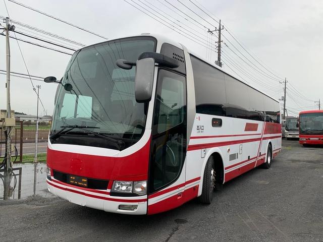 　ＢＫＧ－ＭＳ９６ＪＰ　ＡＣ　ＰＳ　エアバッグ　バックモニター　トイレ付き　４２人乗り　（ＣＢ－ＡＤ－１３２）