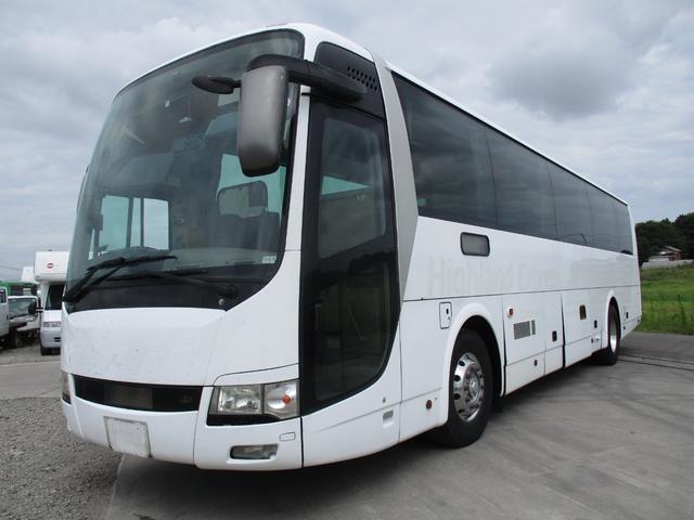 エアロエース 　ＢＫＧ－ＭＳ９６ＪＰ　ＡＣ　ＰＳ　トイレ付き　冷蔵庫付き　２９人乗り　（ＣＢ－ＢＢ－０２）（1枚目）