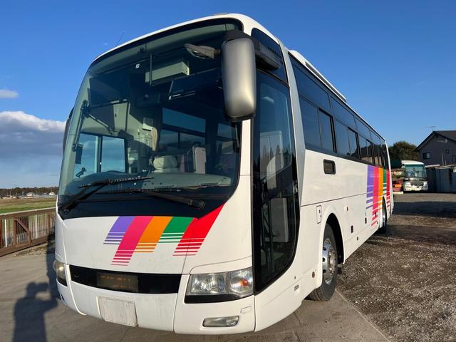 　ＢＫＧ－ＭＳ９６ＪＰ　ＡＣ　ＰＳ　トイレ付き　３９人乗り　（ＣＢ－ＡＨ－３１－２）