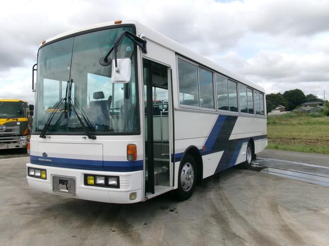 他 日産ディーゼル(日産) ＫＫ−ＲＭ２５２ＧＡＮ　ＡＣ　ＰＳ　バックモニター　５２人乗り　（ＣＤ−ＡＨ−６４） 中古車画像