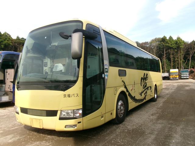 エアロエース 　ＢＫＧ－ＭＳ９６ＪＰ　ＡＣ　ＰＳ　バックモニター　トイレ付き　３１人乗り　（ＣＤ－ＡＫ－８２）（1枚目）