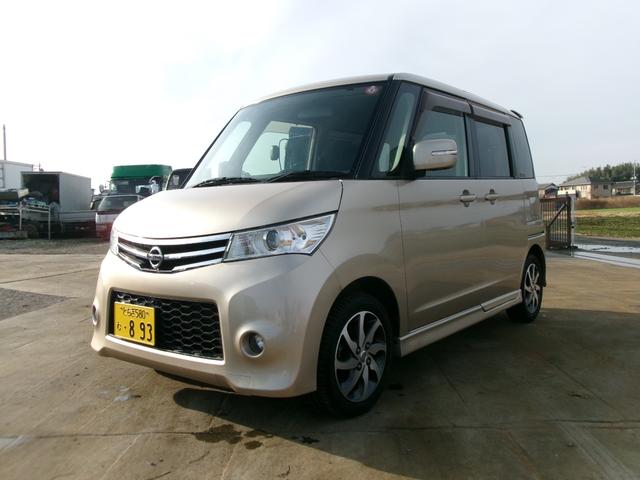 ルークス(日産) ハイウェイスター　ＤＢＡ−ＭＬ２１Ｓ　ＡＣ　ＰＳ　ＰＷ　エアバッグ　（ＣＤ−ＡＨ−６８） 中古車画像