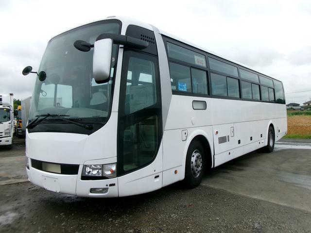 エアロエース(三菱) ＢＫＧ−ＭＳ９６ＪＰ　ＡＣ　ＰＳ　トイレ付　３７人乗り　（ＣＥ−ＡＦ−４３） 中古車画像