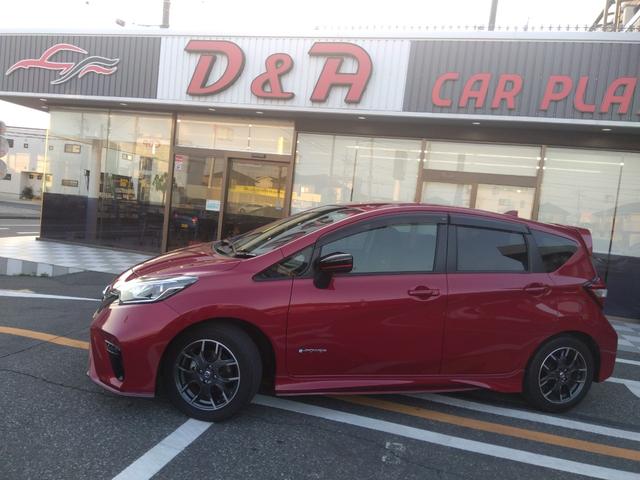 日産 ノート ｅ－パワーニスモ　Ｓ