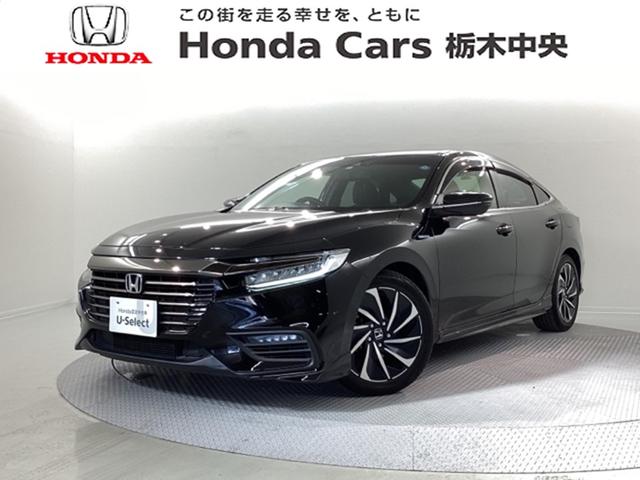 インサイト ＥＸ・ブラックスタイル　ＨｏｎｄａＳＥＮＳＩＮＧ・純正メモリ―ナビ・Ｂｌｕｅｔｏｏｔｈ・バックカメラ・シートヒーター・ドラレコ・ＬＥＤヘッドライト・電動シート・ＥＴＣ（1枚目）