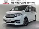 スパーダ　７人乗り・ＨｏｎｄａＳＥＮＳＩＮＧ・純正メモリ―ナビ・Ｂｌｕｅｔｏｏｔｈ・バックカメラ・フリップダウンモニタ・ドラレコ・ＥＴＣ・障害物センサー(1枚目)