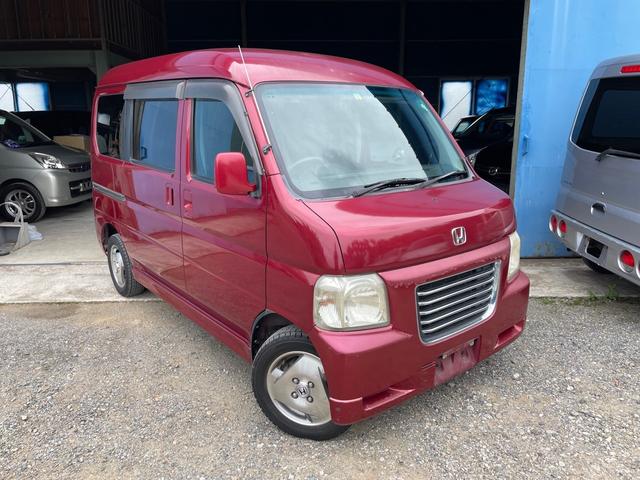 中古車4台 バモスホビオ レッド ホンダ 40万台から選べる価格相場検索サイトbiglobe中古車 情報提供 グーネット