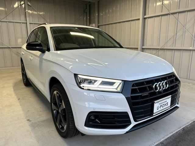 アウディ Ｑ５ ブラックエディション　４ＷＤ　限定２５０台　マトリックスＬＥＤ