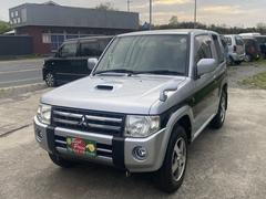 三菱　パジェロミニ　ＶＲ　４ＷＤ　ＥＴＣ　ナビ