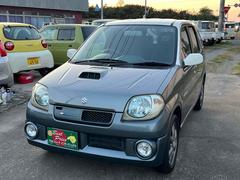 Keiワークス ベースグレード キーレスエントリー 電動格納ミラー MT ABS CD MD アルミホイール 衝突安全ボディ エアコン パワーステアリング パワーウィンドウ 運転席エアバッグ 助手席エアバッグ 中古車画像