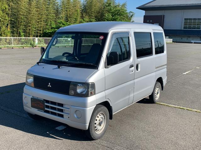 ミニキャブバン(三菱) 　ＡＴ　両側スライドドア　エアコン　運転席エアバッグ 中古車画像