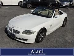 ＢＭＷ　Ｚ４　ロードスター２．５ｉ　修復歴無　２ドアオープン　シートヒーター