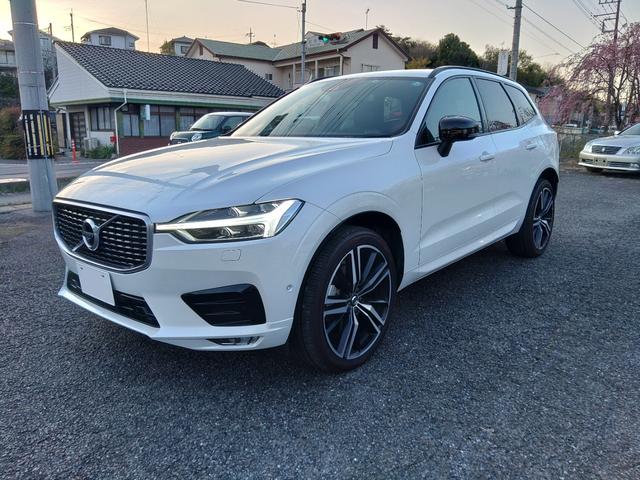 ボルボ ＸＣ６０ Ｔ６　ＡＷＤ　Ｒデザイン　ナビ