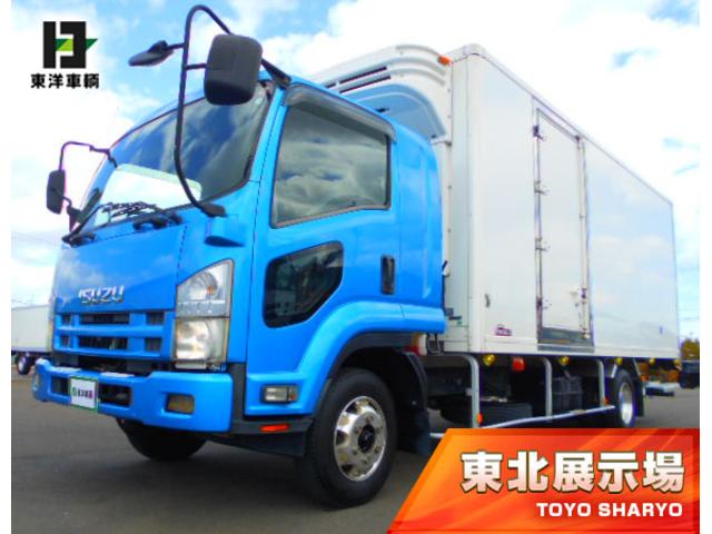 　ＰＧ付冷蔵冷凍車　上物三菱菱重製　－３０度設定　荷台床キーストン　積載３ｔ　ラッシングレール２段　左サイド片開扉　格納パワーゲート付　ベッド付　排ガス適合　中型限定（総重量８ｔ未満）免許