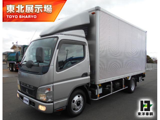 　跳ね上げＰＧ付アルミバン　上物日本フルハーフ製　荷台寸法４４０ｘ１７７ｘ２０４　ラッシングレール２段　跳ね上げパワーゲート付　パワーゲート寸法１７９ｘ１２６　パワーゲート昇降荷重１，０００ｋｇ