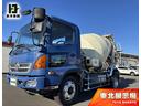 日野 ヒノレンジャー 　コンクリートミキサー車　上物カヤバ製　ド...