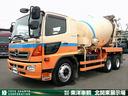 日野 ヒノレンジャー 　コンクリートミキサー車　上物カヤバ工業製...