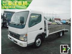 三菱ふそう　キャンター　　回送車　荷台内寸４６６ｘ１９６　ウインチ除外内寸４３０ｃｍ