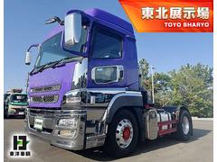 三菱ふそう　スーパーグレート　　トレーラーヘッド　第５輪荷重１１．５ｔ　ハイルーフ