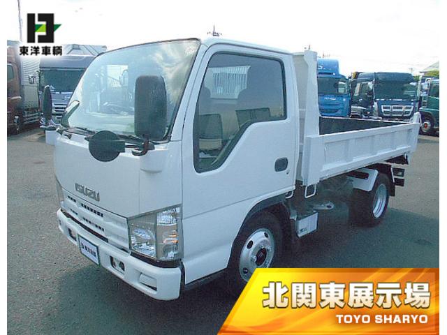 　ローダーダンプ／スライドダンプ　上物新明和製　積載３ｔ　走行１６万ｋｍ　６速ミッション　４ナンバー　ターボ車